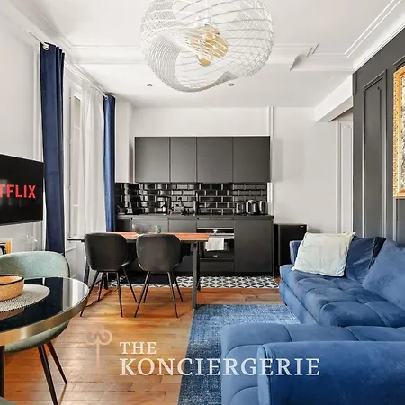 Appartement Elegance Et Charme Proche De La Mairie Du 17e *